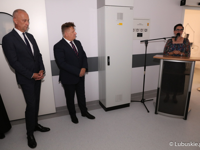 Otwarcie SOR w szpitalu w Słubicach