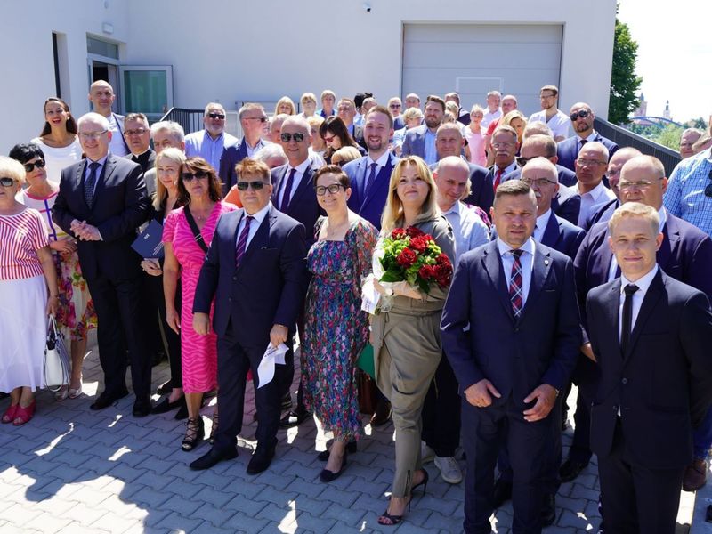 Otwarcie SOR w szpitalu w Słubicach