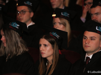Gala absolutoryjna drugiego rocznika kierunku lekarskiego Wydziału Lekarskiego i Nauk o Zdrowiu Collegium Medicum Uniwersytetu Zielonogórskiego