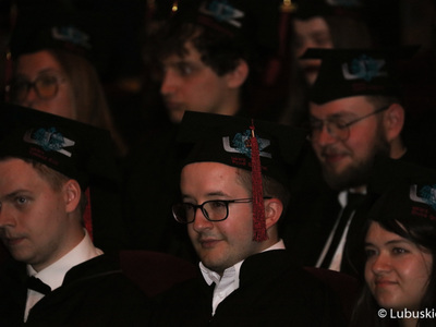 Gala absolutoryjna drugiego rocznika kierunku lekarskiego Wydziału Lekarskiego i Nauk o Zdrowiu Collegium Medicum Uniwersytetu Zielonogórskiego