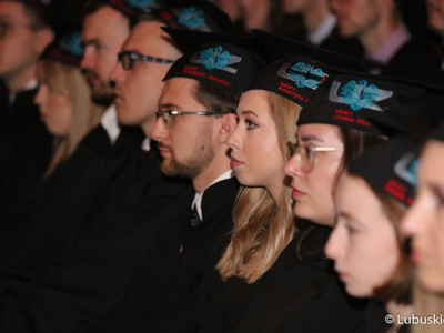Gala absolutoryjna drugiego rocznika kierunku lekarskiego Wydziału Lekarskiego i Nauk o Zdrowiu Collegium Medicum Uniwersytetu Zielonogórskiego