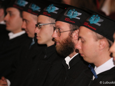 Gala absolutoryjna drugiego rocznika kierunku lekarskiego Wydziału Lekarskiego i Nauk o Zdrowiu Collegium Medicum Uniwersytetu Zielonogórskiego