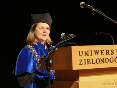 Gala absolutoryjna drugiego rocznika kierunku lekarskiego Wydziału Lekarskiego i Nauk o Zdrowiu Collegium Medicum Uniwersytetu Zielonogórskiego