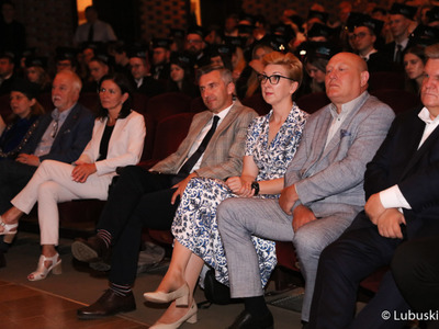 Gala absolutoryjna drugiego rocznika kierunku lekarskiego Wydziału Lekarskiego i Nauk o Zdrowiu Collegium Medicum Uniwersytetu Zielonogórskiego