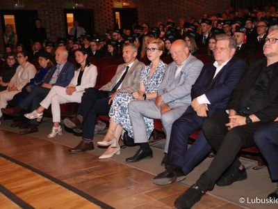 Gala absolutoryjna drugiego rocznika kierunku lekarskiego Wydziału Lekarskiego i Nauk o Zdrowiu Collegium Medicum Uniwersytetu Zielonogórskiego