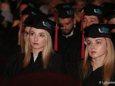 Gala absolutoryjna drugiego rocznika kierunku lekarskiego Wydziału Lekarskiego i Nauk o Zdrowiu Collegium Medicum Uniwersytetu Zielonogórskiego