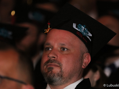 Gala absolutoryjna drugiego rocznika kierunku lekarskiego Wydziału Lekarskiego i Nauk o Zdrowiu Collegium Medicum Uniwersytetu Zielonogórskiego