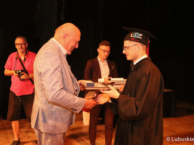 Gala absolutoryjna drugiego rocznika kierunku lekarskiego Wydziału Lekarskiego i Nauk o Zdrowiu Collegium Medicum Uniwersytetu Zielonogórskiego