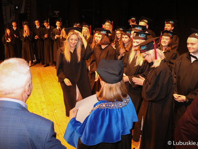 Gala absolutoryjna drugiego rocznika kierunku lekarskiego Wydziału Lekarskiego i Nauk o Zdrowiu Collegium Medicum Uniwersytetu Zielonogórskiego