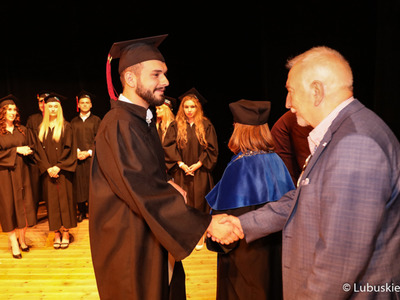 Gala absolutoryjna drugiego rocznika kierunku lekarskiego Wydziału Lekarskiego i Nauk o Zdrowiu Collegium Medicum Uniwersytetu Zielonogórskiego