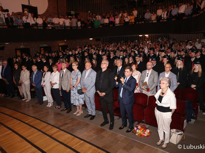 Gala absolutoryjna drugiego rocznika kierunku lekarskiego Wydziału Lekarskiego i Nauk o Zdrowiu Collegium Medicum Uniwersytetu Zielonogórskiego