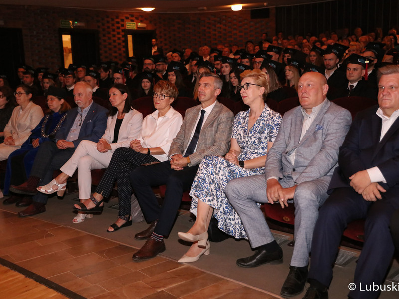 Gala absolutoryjna drugiego rocznika kierunku lekarskiego Wydziału Lekarskiego i Nauk o Zdrowiu Collegium Medicum Uniwersytetu Zielonogórskiego