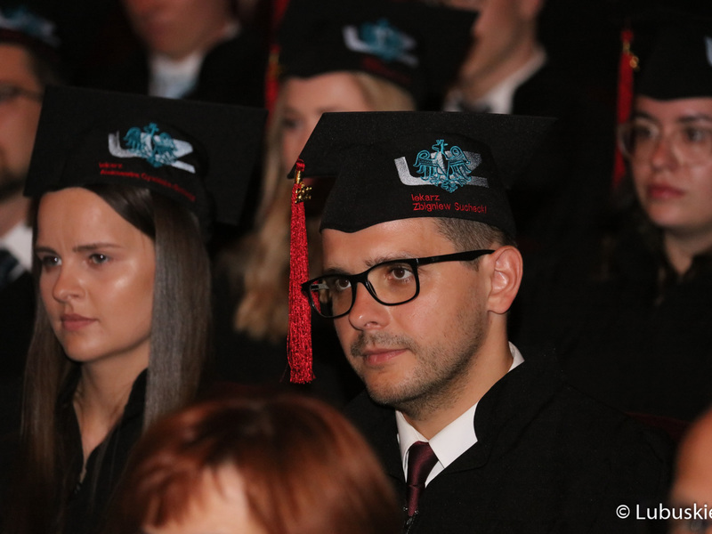 Gala absolutoryjna drugiego rocznika kierunku lekarskiego Wydziału Lekarskiego i Nauk o Zdrowiu Collegium Medicum Uniwersytetu Zielonogórskiego