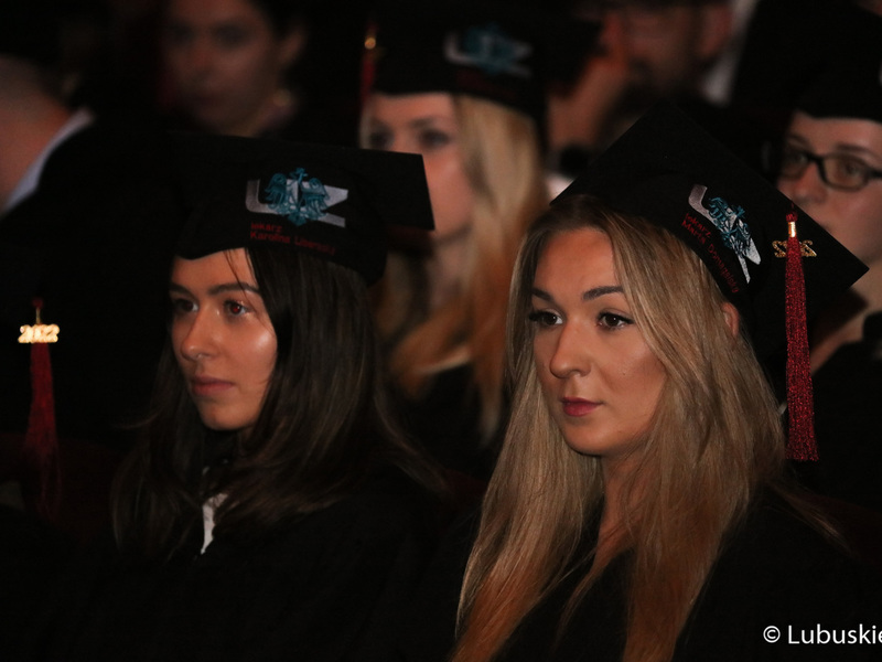 Gala absolutoryjna drugiego rocznika kierunku lekarskiego Wydziału Lekarskiego i Nauk o Zdrowiu Collegium Medicum Uniwersytetu Zielonogórskiego