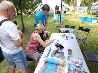 Lubuski Piknik Zdrowia i Profilaktyki w Gorzowie Wlkp.