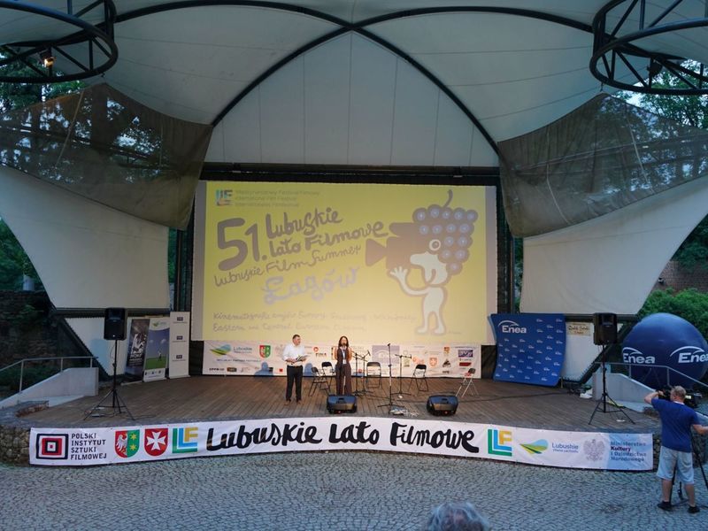 26 czerwca 2022 r. rozpoczęło się 51. Lubuskie Lato Filmowe w Łagowie