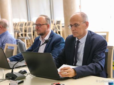 Radni podczas czerwcowej sesji Sejmiku Województwa Lubuskiego 