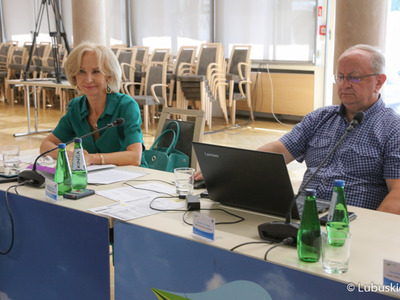 Radni podczas czerwcowej sesji Sejmiku Województwa Lubuskiego 