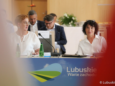 Radni podczas czerwcowej sesji Sejmiku Województwa Lubuskiego 