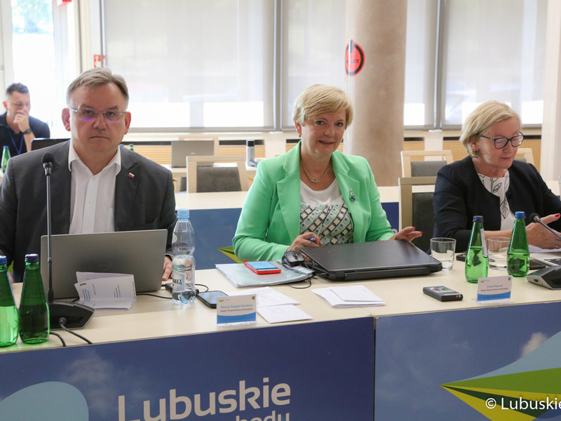 Radni podczas czerwcowej sesji Sejmiku Województwa Lubuskiego