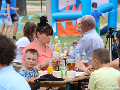 Piknik integracyjny dla wolontariuszy i uchodźców z Ukrainy