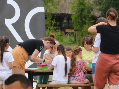 Piknik integracyjny dla wolontariuszy i uchodźców z Ukrainy