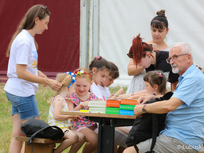 Piknik integracyjny dla wolontariuszy i uchodźców z Ukrainy