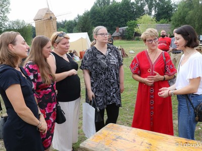Piknik integracyjny dla wolontariuszy i uchodźców z Ukrainy