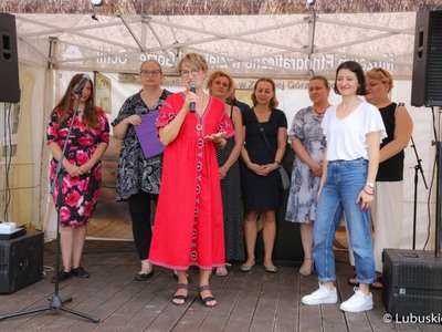 Piknik integracyjny dla wolontariuszy i uchodźców z Ukrainy