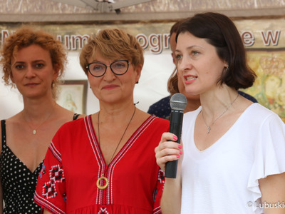 Piknik integracyjny dla wolontariuszy i uchodźców z Ukrainy