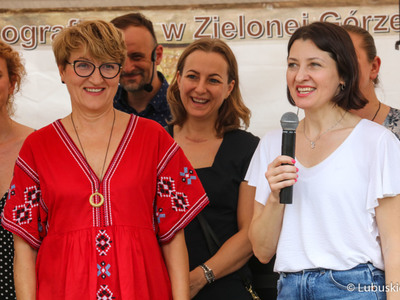 Piknik integracyjny dla wolontariuszy i uchodźców z Ukrainy