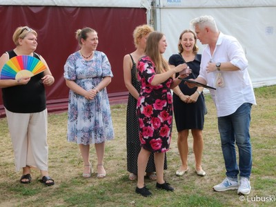 Piknik integracyjny dla wolontariuszy i uchodźców z Ukrainy