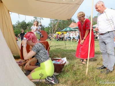 Piknik integracyjny dla wolontariuszy i uchodźców z Ukrainy