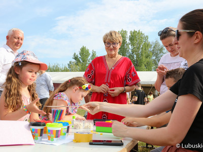 Piknik integracyjny dla wolontariuszy i uchodźców z Ukrainy