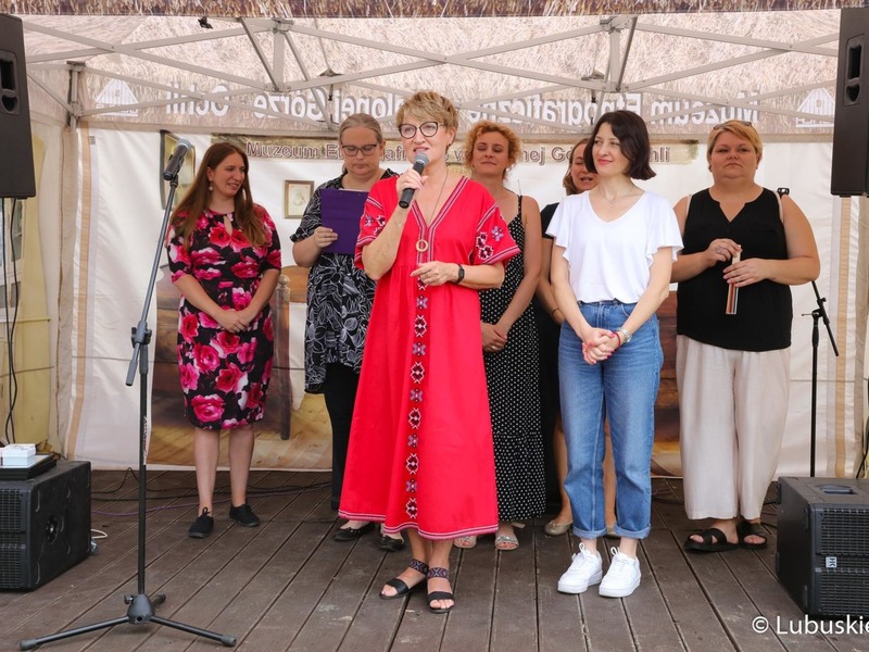 Piknik integracyjny dla wolontariuszy i uchodźców z Ukrainy