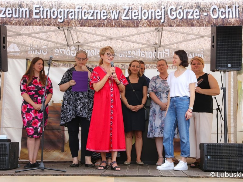 Piknik integracyjny dla wolontariuszy i uchodźców z Ukrainy