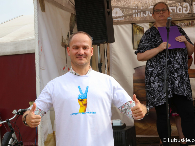 Piknik integracyjny dla wolontariuszy i uchodźców z Ukrainy