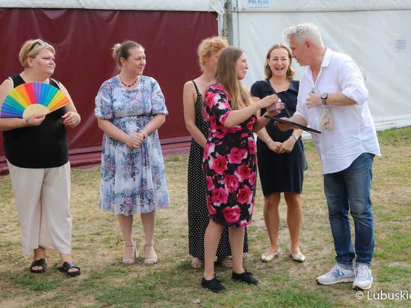 Piknik integracyjny dla wolontariuszy i uchodźców z Ukrainy
