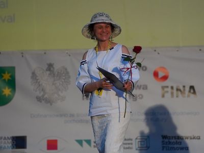 2 lipca 2022 r. Wręczenie nagród 51. Lubuskiego Lata Filmowego w amfiteatrze w Łagowie