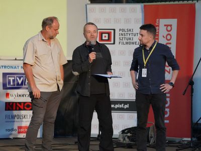 2 lipca 2022 r. Wręczenie nagród 51. Lubuskiego Lata Filmowego w amfiteatrze w Łagowie