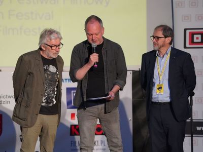 2 lipca 2022 r. Wręczenie nagród 51. Lubuskiego Lata Filmowego w amfiteatrze w Łagowie