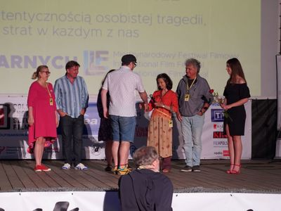2 lipca 2022 r. Wręczenie nagród 51. Lubuskiego Lata Filmowego w amfiteatrze w Łagowie
