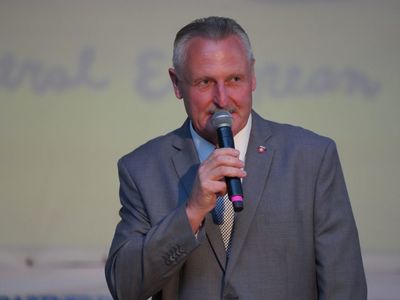 2 lipca 2022 r. Wręczenie nagród 51. Lubuskiego Lata Filmowego w amfiteatrze w Łagowie