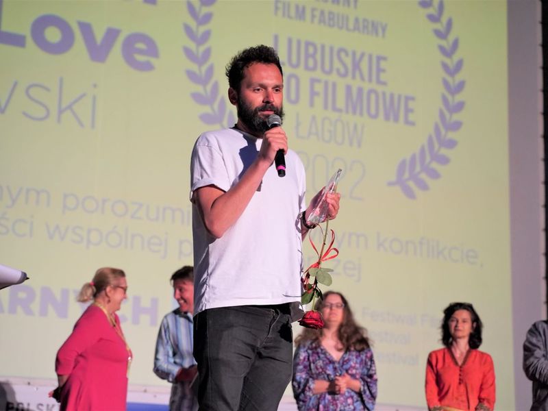 2 lipca 2022 r. Wręczenie nagród 51. Lubuskiego Lata Filmowego w amfiteatrze w Łagowie