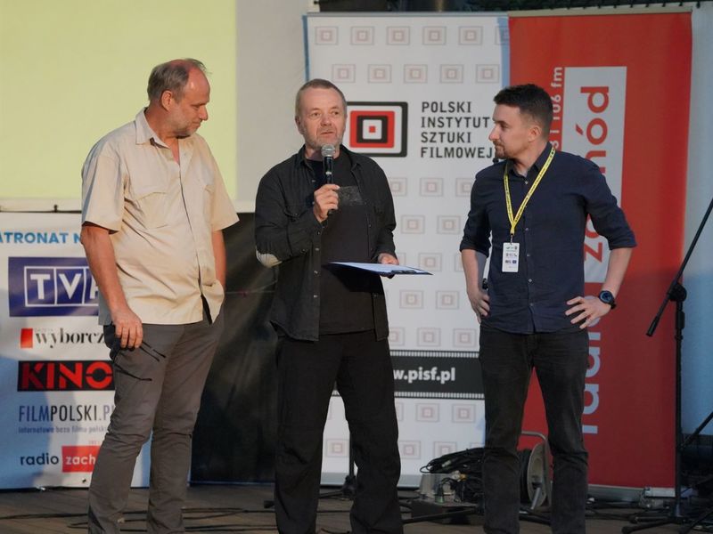 2 lipca 2022 r. Wręczenie nagród 51. Lubuskiego Lata Filmowego w amfiteatrze w Łagowie