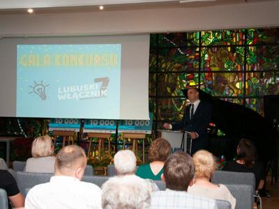Gala konkursu „Lubuski Włącznik”