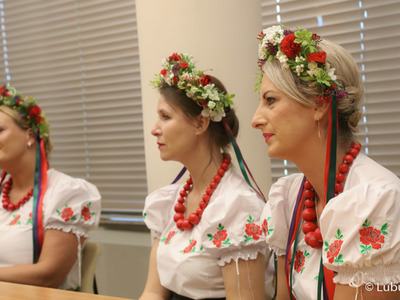Panie z Koła Gospodyń Wiejskich "Kowalewianki" 