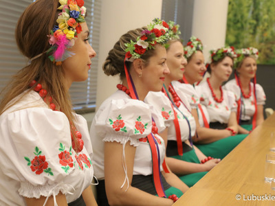 Panie z Koła Gospodyń Wiejskich "Kowalewianki" 