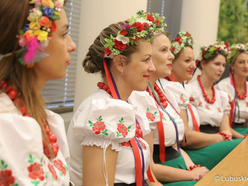Panie z Koła Gospodyń Wiejskich "Kowalewianki"