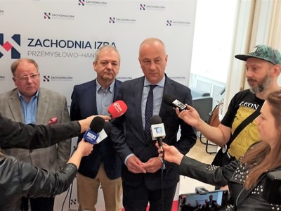 8 lipca 2022 r. w Zachodniej Izbie Przemysłowo Handlowej w Gorzowie Wlkp. zorganizowano konferencję „Ukraina – obecna sytuacja gospodarcza i perspektywy udziału polskich przedsiębiorców w procesie jej odbudowy”